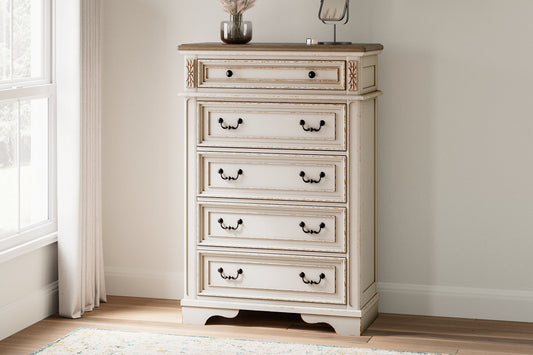 Realyn Five Drawer Chest at Cloud 9 Mattress & Furniture furniture, home furnishing, home decor