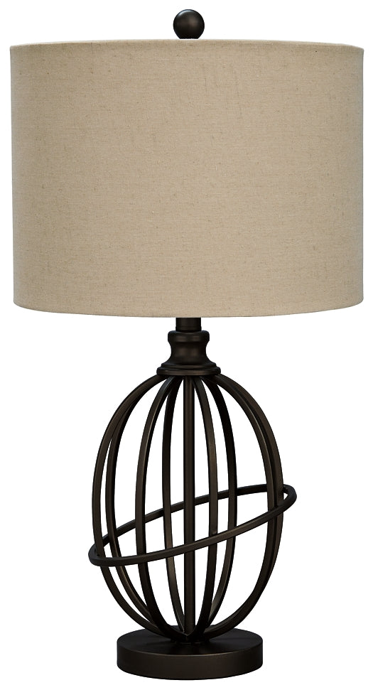 Manasa Metal Table Lamp (1/CN) at Cloud 9 Mattress & Furniture furniture, home furnishing, home decor