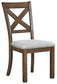 Moriville Dining UPH Side Chair (2/CN) at Cloud 9 Mattress & Furniture furniture, home furnishing, home decor