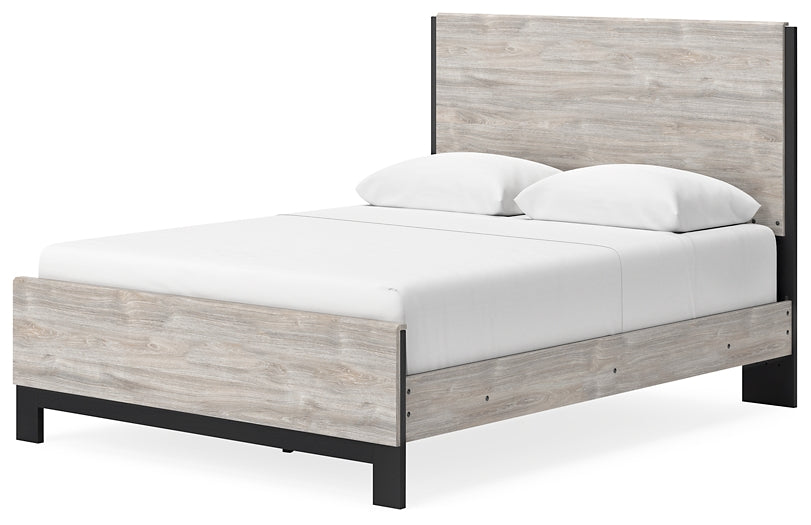 Vessalli Queen Panel Bed with Dresser at Cloud 9 Mattress & Furniture furniture, home furnishing, home decor