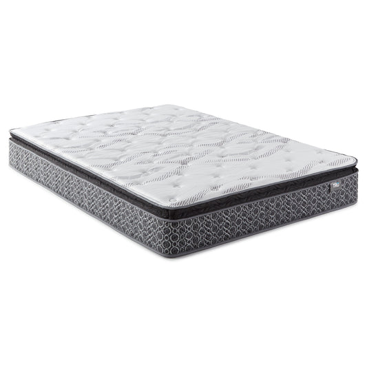 Hayes 11-inch Eastern King Pillow Top Memory Foam Hybrid Mattress