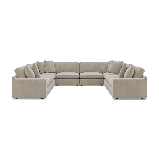 Maxton Heights 8-Piece Sectional