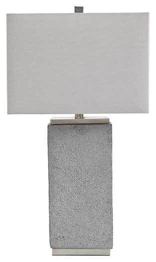 Amergin Poly Table Lamp (2/CN) Cloud 9 Mattress & Furniture