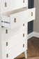 Aprilyn Queen Bookcase Headboard with Dresser and Chest Cloud 9 Mattress & Furniture