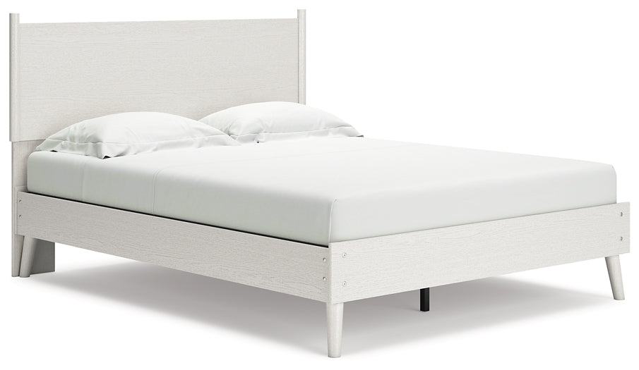 Aprilyn Queen Panel Bed with Dresser Cloud 9 Mattress & Furniture