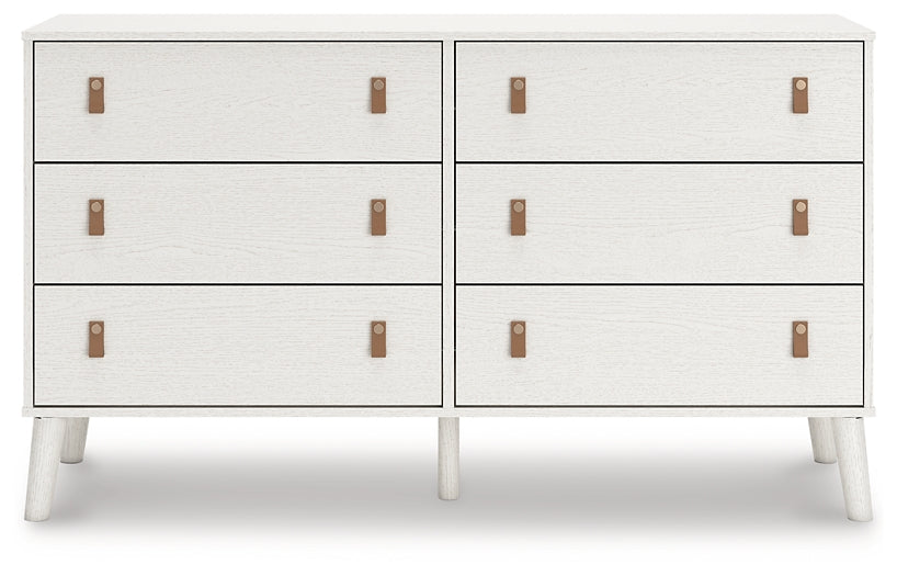 Aprilyn Queen Panel Headboard with Dresser Cloud 9 Mattress & Furniture