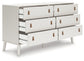 Aprilyn Queen Panel Headboard with Dresser Cloud 9 Mattress & Furniture