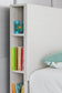 Aprilyn Twin Bookcase Headboard with Dresser Cloud 9 Mattress & Furniture