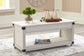 Bayflynn Coffee Table with 1 End Table Cloud 9 Mattress & Furniture