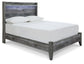 Baystorm Full Panel Bed with Dresser Cloud 9 Mattress & Furniture
