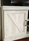 Bellaby LG TV Stand w/Fireplace Option Cloud 9 Mattress & Furniture