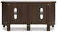 Camiburg Small Corner TV Stand Cloud 9 Mattress & Furniture