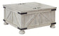 Carynhurst Coffee Table with 2 End Tables Cloud 9 Mattress & Furniture