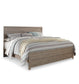 Culverbach King Panel Bed with Mirrored Dresser Cloud 9 Mattress & Furniture