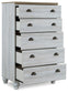 Haven Bay Five Drawer Chest at Cloud 9 Mattress & Furniture furniture, home furnishing, home decor