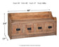 Garrettville Storage Bench at Cloud 9 Mattress & Furniture furniture, home furnishing, home decor