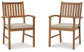 Janiyah Arm Chair (2/CN) at Cloud 9 Mattress & Furniture furniture, home furnishing, home decor