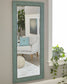 Jacee Floor Mirror at Cloud 9 Mattress & Furniture furniture, home furnishing, home decor
