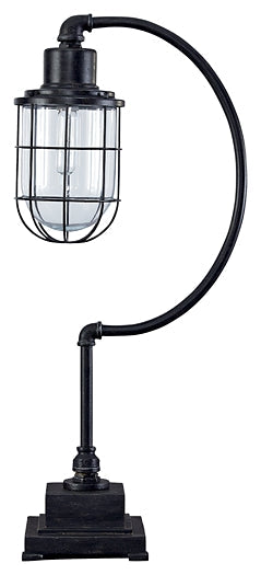 Jae Metal Desk Lamp (1/CN) at Cloud 9 Mattress & Furniture furniture, home furnishing, home decor