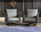Elite Park Swivel Lounge w/ Cushion at Cloud 9 Mattress & Furniture furniture, home furnishing, home decor