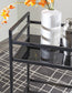 Kailman Bar Cart at Cloud 9 Mattress & Furniture furniture, home furnishing, home decor