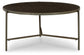 Doraley Round Cocktail Table at Cloud 9 Mattress & Furniture furniture, home furnishing, home decor