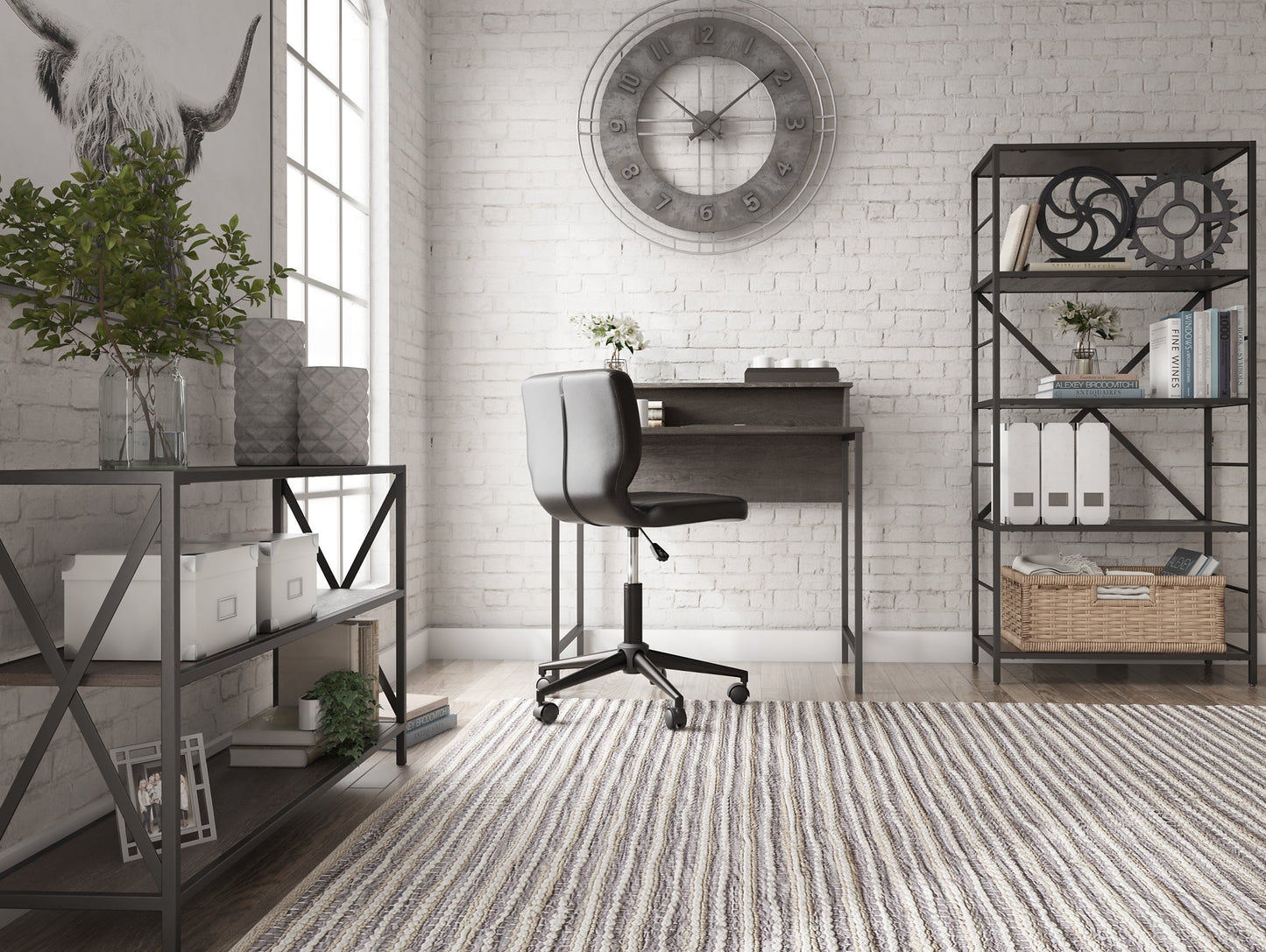 Freedan Home Office Desk at Cloud 9 Mattress & Furniture furniture, home furnishing, home decor