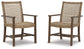Germalia Arm Chair (2/CN) at Cloud 9 Mattress & Furniture furniture, home furnishing, home decor