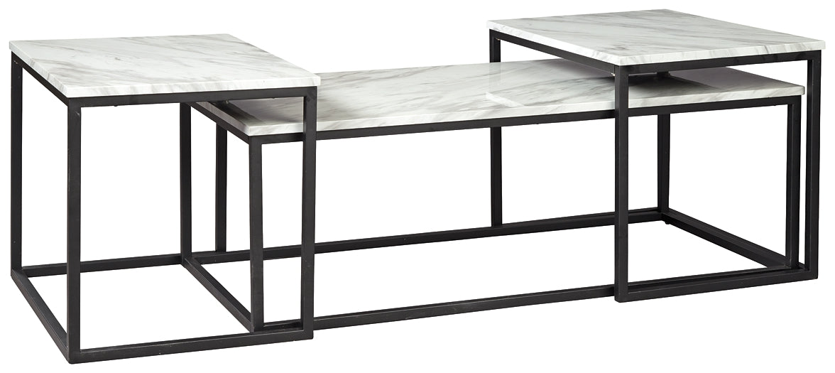 Donnesta Occasional Table Set (3/CN) at Cloud 9 Mattress & Furniture furniture, home furnishing, home decor