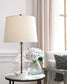 Gregsby Glass Table Lamp (2/CN) at Cloud 9 Mattress & Furniture furniture, home furnishing, home decor