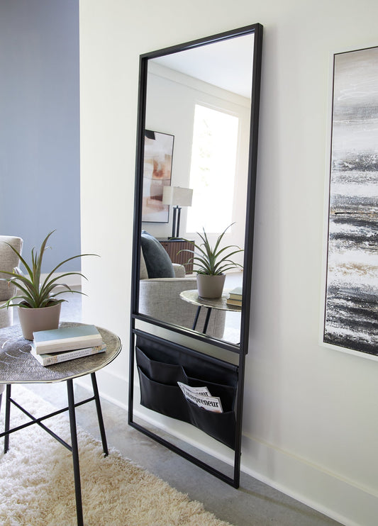 Floxville Floor Mirror at Cloud 9 Mattress & Furniture furniture, home furnishing, home decor