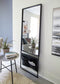 Floxville Floor Mirror at Cloud 9 Mattress & Furniture furniture, home furnishing, home decor