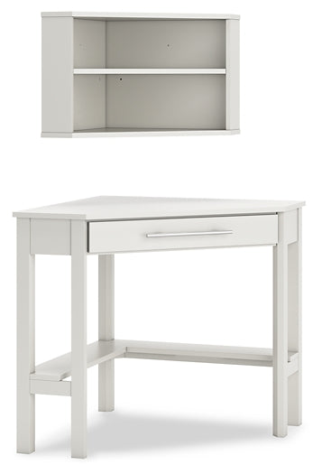 Grannen Home Office Corner Desk with Bookcase at Cloud 9 Mattress & Furniture furniture, home furnishing, home decor