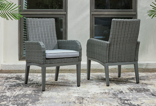 Elite Park Arm Chair With Cushion (2/CN) at Cloud 9 Mattress & Furniture furniture, home furnishing, home decor