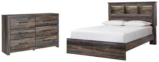 Drystan Queen Bookcase Bed with Dresser at Cloud 9 Mattress & Furniture furniture, home furnishing, home decor