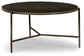 Doraley Round Cocktail Table at Cloud 9 Mattress & Furniture furniture, home furnishing, home decor