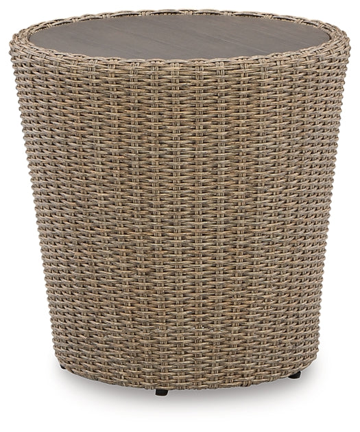 Danson Round End Table at Cloud 9 Mattress & Furniture furniture, home furnishing, home decor