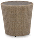 Danson Round End Table at Cloud 9 Mattress & Furniture furniture, home furnishing, home decor