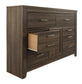 Juararo Six Drawer Dresser at Cloud 9 Mattress & Furniture furniture, home furnishing, home decor