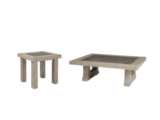 Hennington Coffee Table with 1 End Table at Cloud 9 Mattress & Furniture furniture, home furnishing, home decor