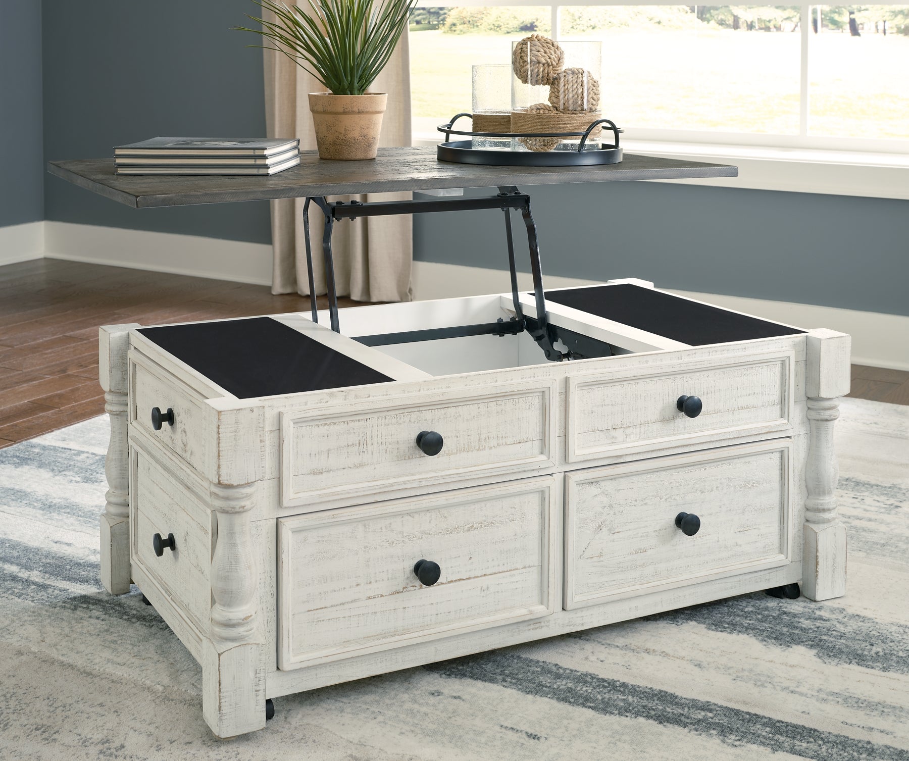 Havalance Coffee Table with 2 End Tables at Cloud 9 Mattress & Furniture furniture, home furnishing, home decor