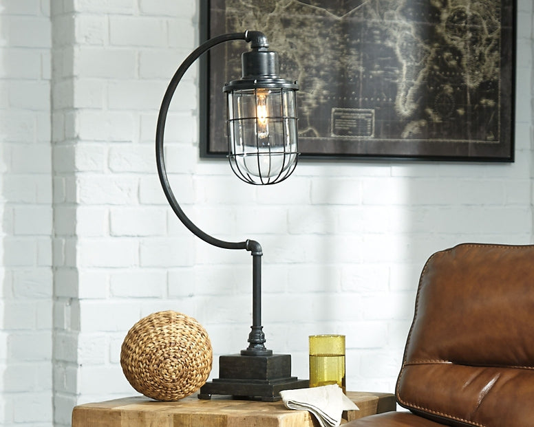 Jae Metal Desk Lamp (1/CN) at Cloud 9 Mattress & Furniture furniture, home furnishing, home decor