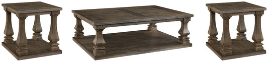 Johnelle Coffee Table with 2 End Tables at Cloud 9 Mattress & Furniture furniture, home furnishing, home decor