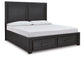 Foyland Queen Panel Storage Bed with Mirrored Dresser, Chest and Nightstand at Cloud 9 Mattress & Furniture furniture, home furnishing, home decor