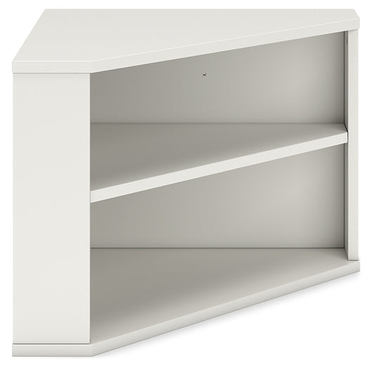 Grannen Home Office Corner Bookcase at Cloud 9 Mattress & Furniture furniture, home furnishing, home decor