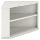 Grannen Home Office Corner Bookcase at Cloud 9 Mattress & Furniture furniture, home furnishing, home decor