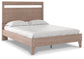 Flannia Queen Panel Platform Bed with 2 Nightstands at Cloud 9 Mattress & Furniture furniture, home furnishing, home decor