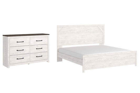 Gerridan King Panel Bed with Dresser at Cloud 9 Mattress & Furniture furniture, home furnishing, home decor