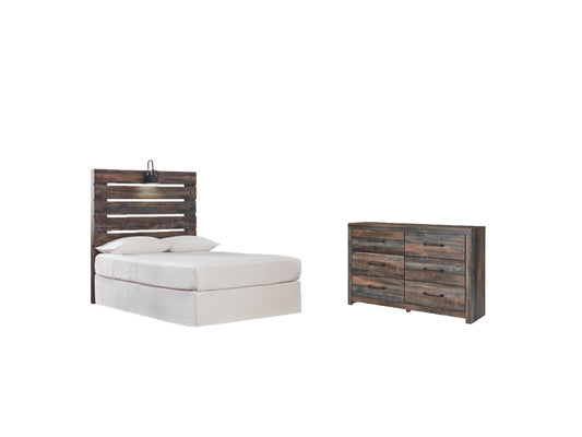 Drystan Twin Panel Headboard with Dresser at Cloud 9 Mattress & Furniture furniture, home furnishing, home decor