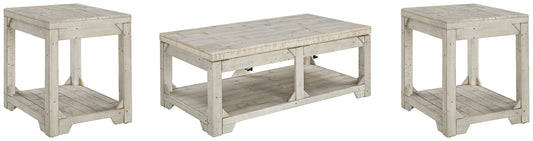 Fregine Coffee Table with 2 End Tables at Cloud 9 Mattress & Furniture furniture, home furnishing, home decor